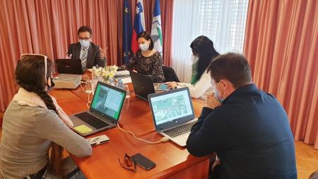 Predstavitev projektnih zasnov za izvedbo glavnega razkriškega križišča in državne ceste Razkrižje (sever) – smer Prekmurje 6